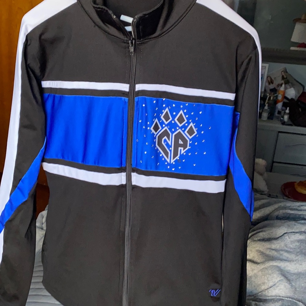 Cheer Athletics warm up jacket
